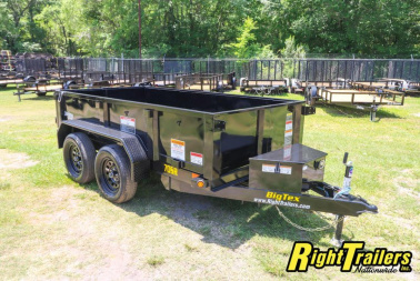 New 2024 5x10 Big Tex Dump Trailer