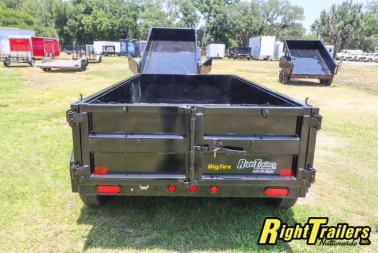 New 2024 5x10 Big Tex Dump Trailer
