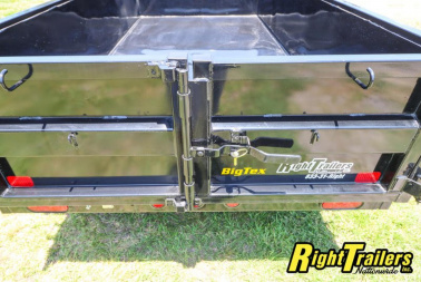 New 2024 5x10 Big Tex Dump Trailer