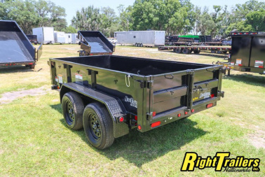 New 2024 5x10 Big Tex Dump Trailer
