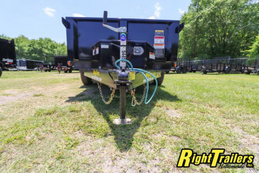 New 2024 5x10 Big Tex Dump Trailer