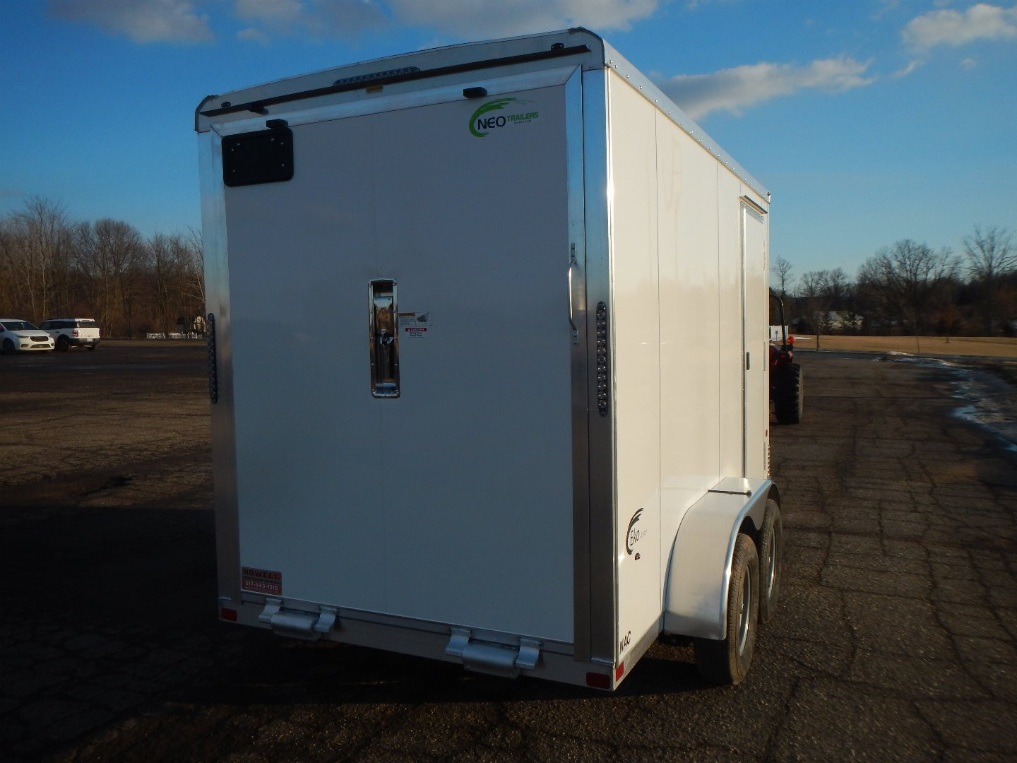New 2025 NEO Trailers NAC 6 X 12 TA Cargo / Enclosed Trailer
