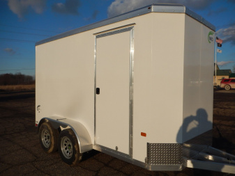 New 2025 NEO Trailers NAC 6 X 12 TA Cargo / Enclosed Trailer