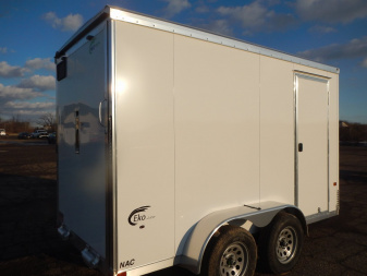 New 2025 NEO Trailers NAC 6 X 12 TA Cargo / Enclosed Trailer