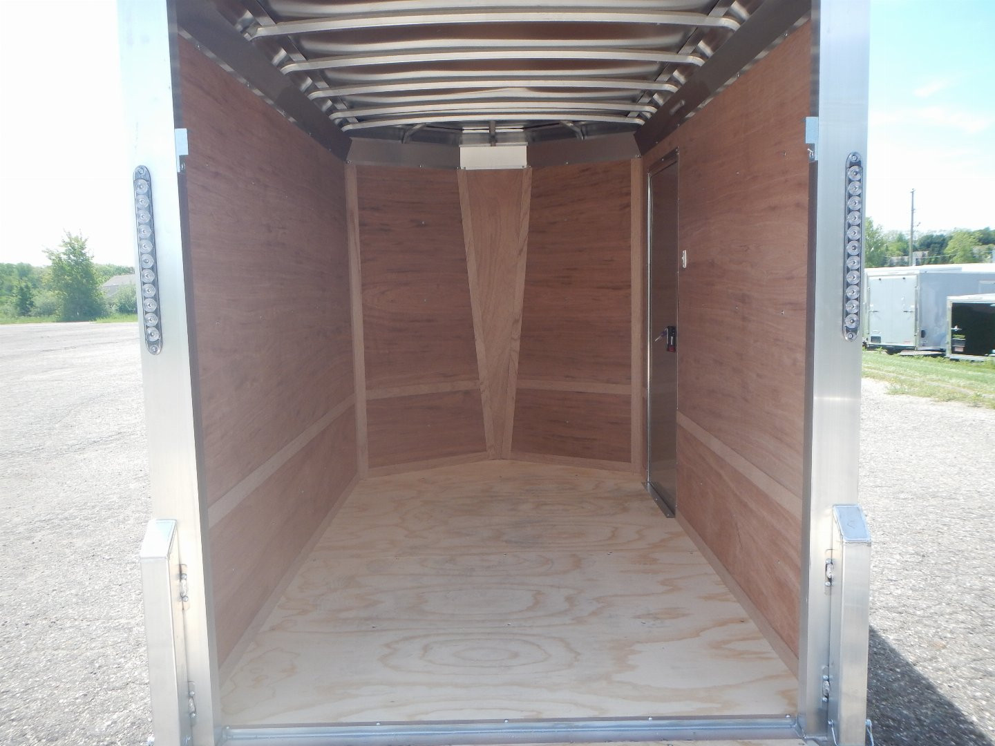 New 2026 NEO Trailers NAV 5 X 8 Cargo / Enclosed Trailer