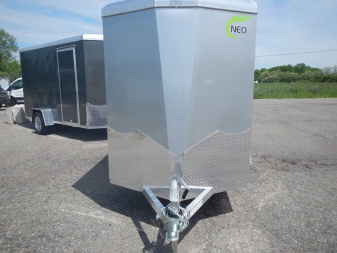 New 2026 NEO Trailers NAV 5 X 8 Cargo / Enclosed Trailer
