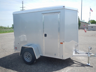 New 2026 NEO Trailers NAV 5 X 8 Cargo / Enclosed Trailer