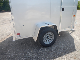 New 2026 NEO Trailers NAV 5 X 8 Cargo / Enclosed Trailer