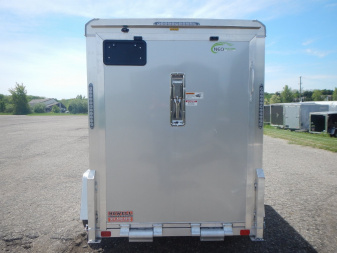 New 2026 NEO Trailers NAV 5 X 8 Cargo / Enclosed Trailer