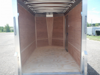 New 2026 NEO Trailers NAV 5 X 8 Cargo / Enclosed Trailer