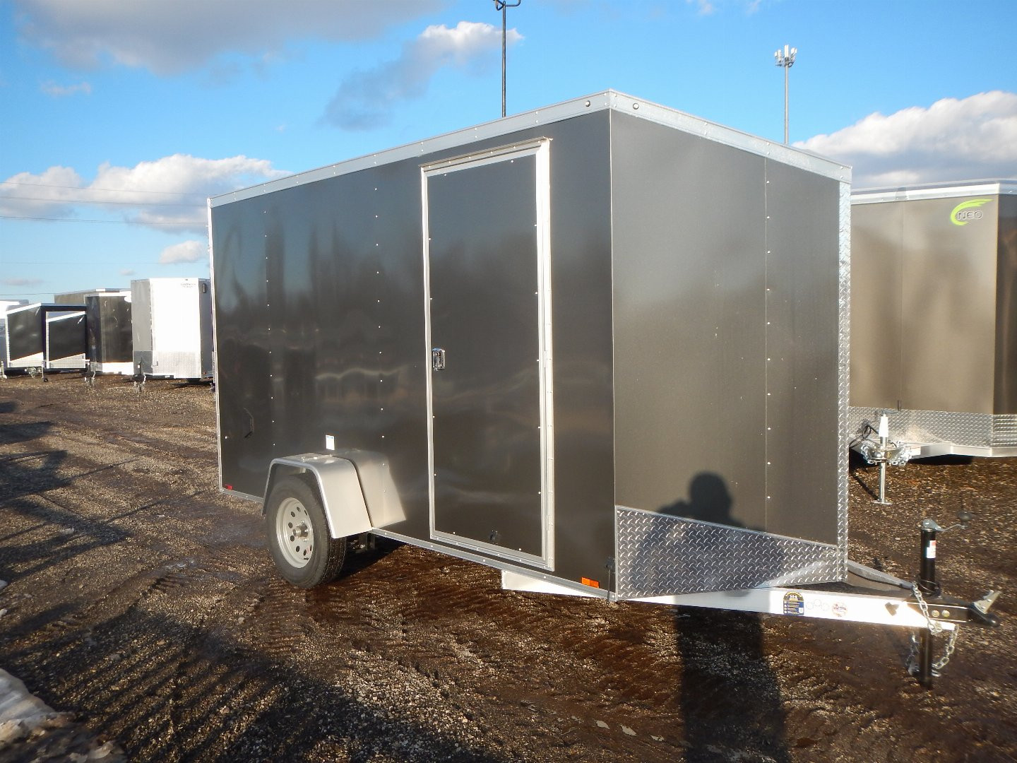 New 2025 Lightning Trailers LTF612SA Cargo / Enclosed Trailer