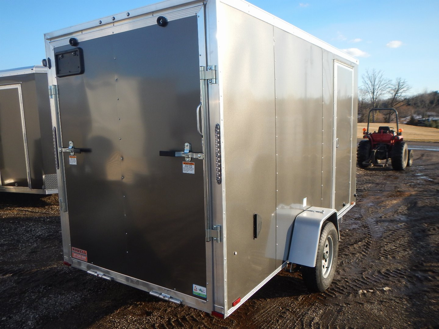 New 2025 Lightning Trailers LTF612SA Cargo / Enclosed Trailer