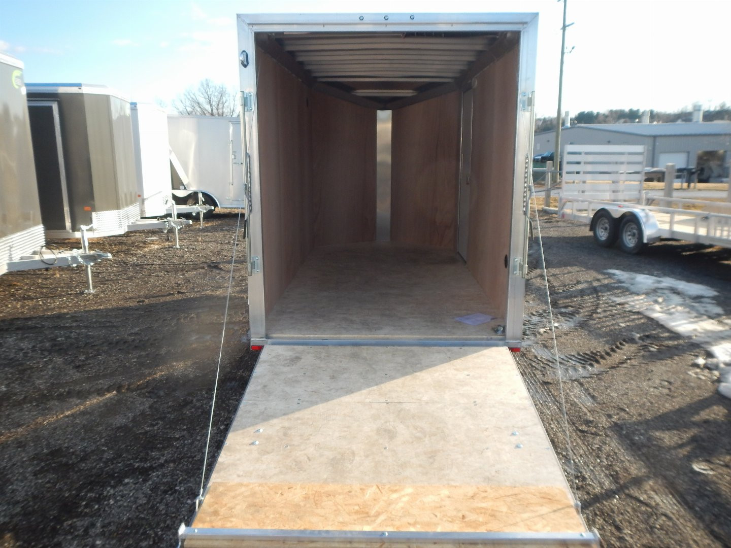 New 2025 Lightning Trailers LTF612SA Cargo / Enclosed Trailer