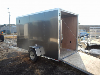 New 2025 Lightning Trailers LTF612SA Cargo / Enclosed Trailer