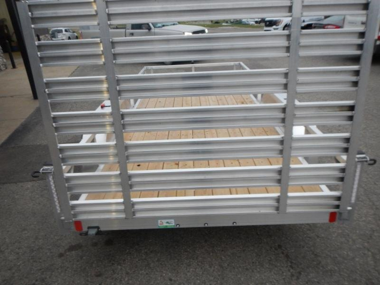 New 2025 Rance Aluminum Trailers RRU6516TA2 Utility Trailer