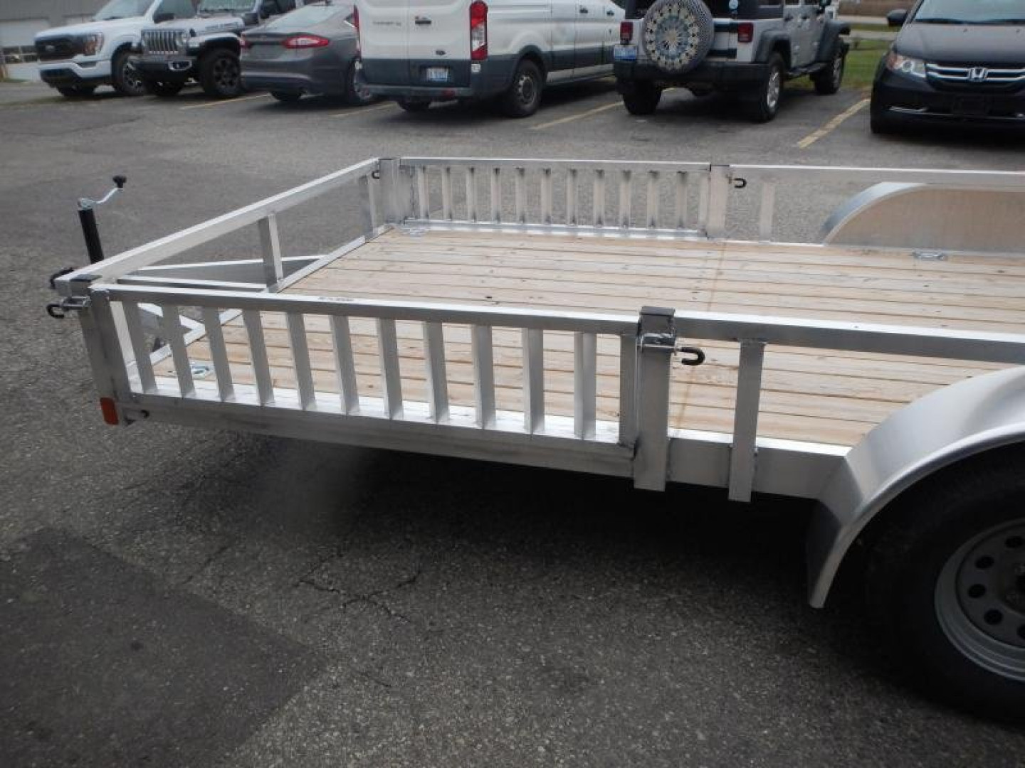 New 2025 Rance Aluminum Trailers RRU6516TA2 Utility Trailer