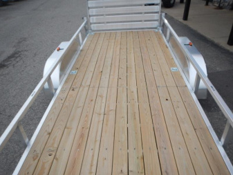 New 2025 Rance Aluminum Trailers RRU6516TA2 Utility Trailer