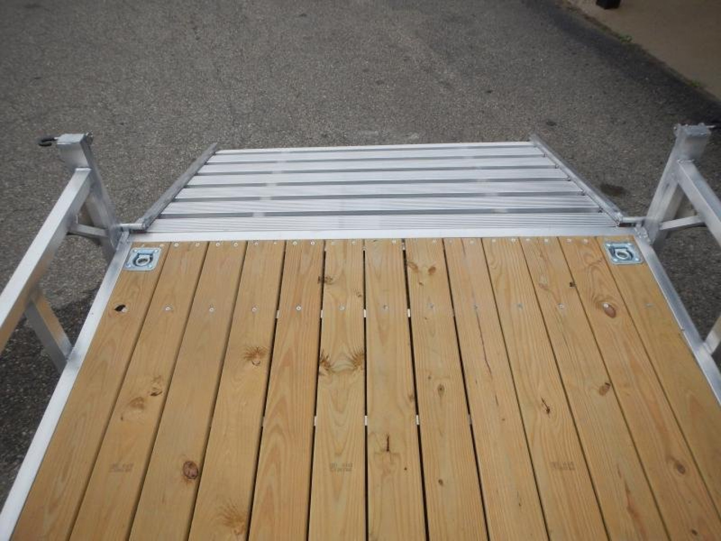 New 2025 Rance Aluminum Trailers RRU6520TA2 Utility Trailer