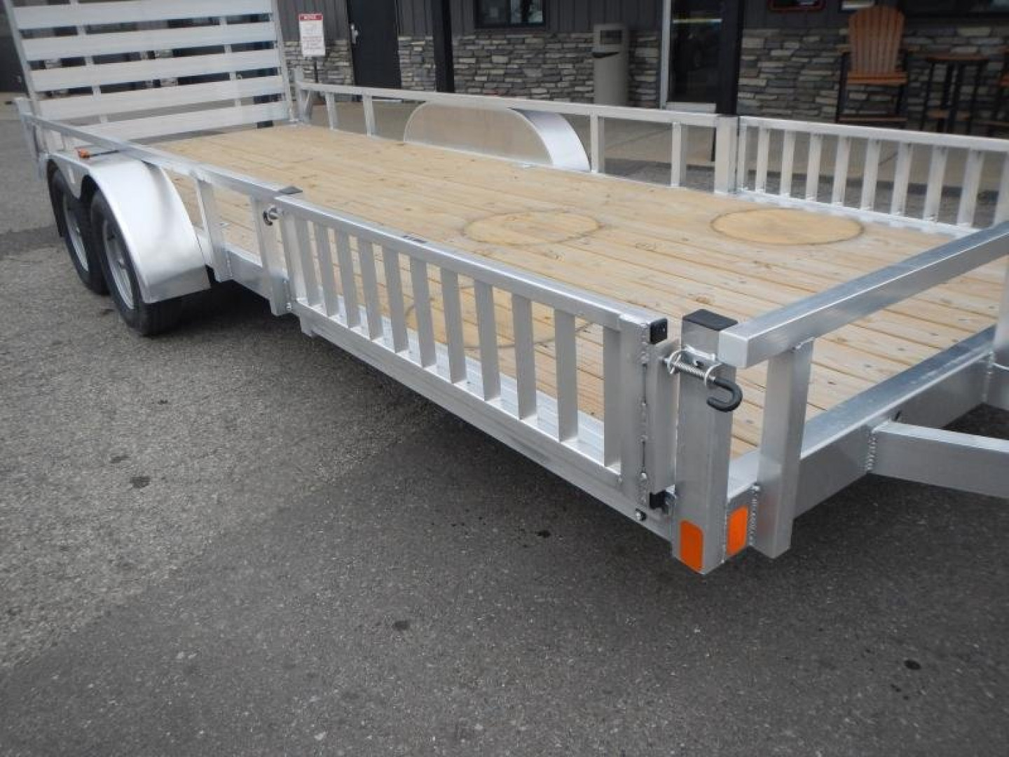 New 2025 Rance Aluminum Trailers RRU6520TA2 Utility Trailer