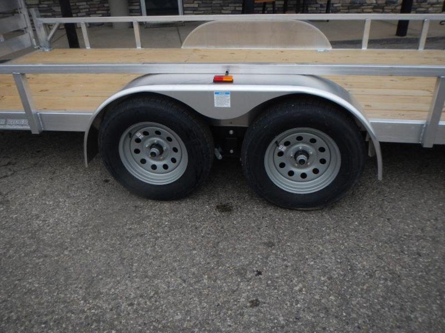 New 2025 Rance Aluminum Trailers RRU6520TA2 Utility Trailer