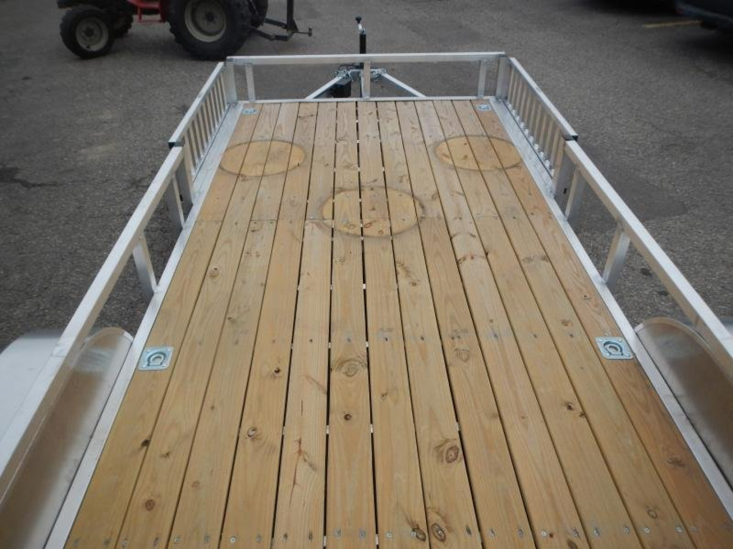 New 2025 Rance Aluminum Trailers RRU6520TA2 Utility Trailer