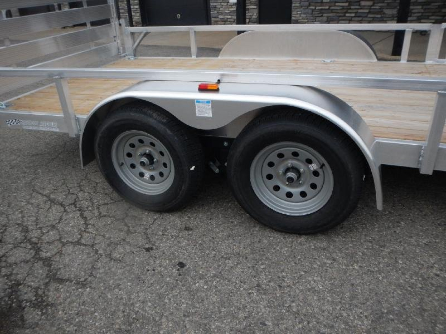 New 2025 Rance Aluminum Trailers RRU6520TA2 Utility Trailer