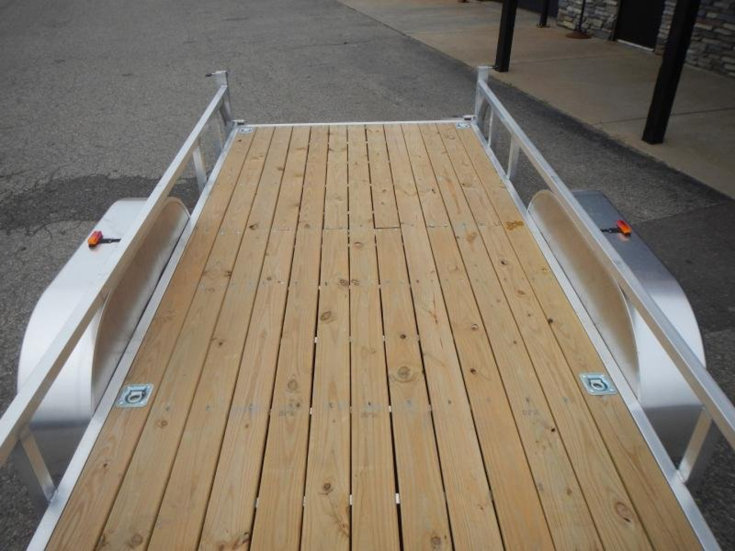 New 2025 Rance Aluminum Trailers RRU6520TA2 Utility Trailer