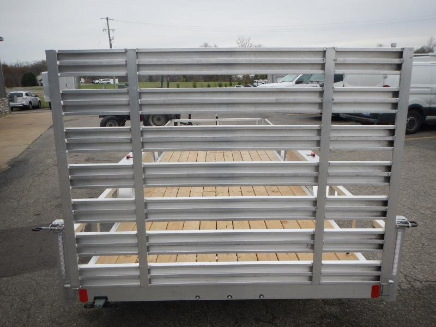 New 2025 Rance Aluminum Trailers RRU6520TA2 Utility Trailer