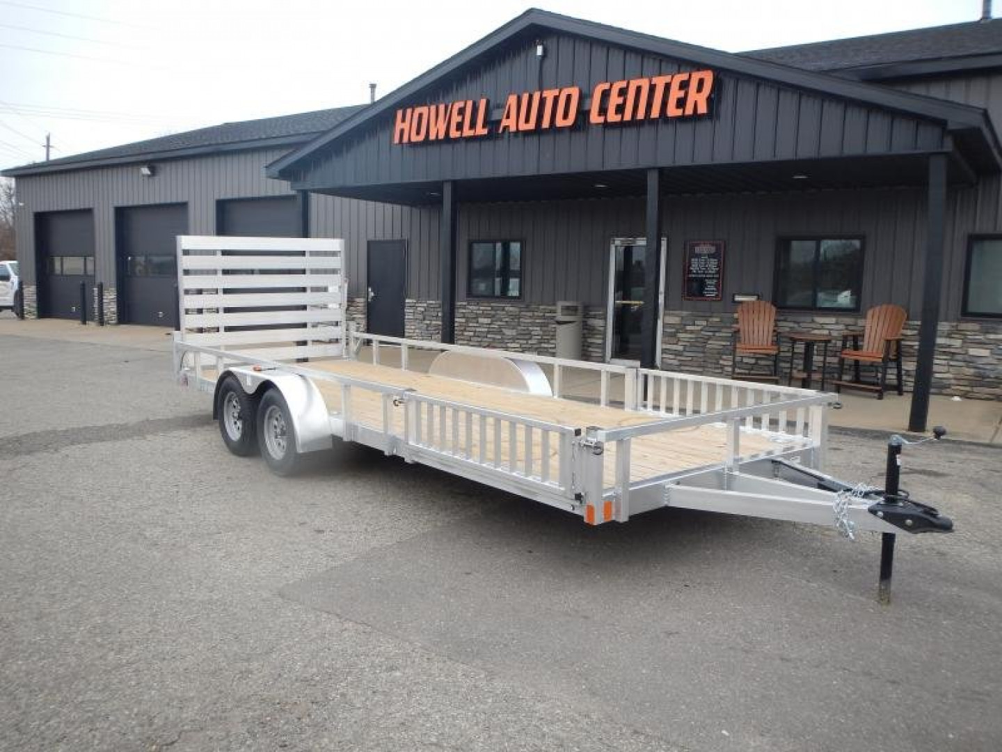 New 2025 Rance Aluminum Trailers RRU6520TA2 Utility Trailer