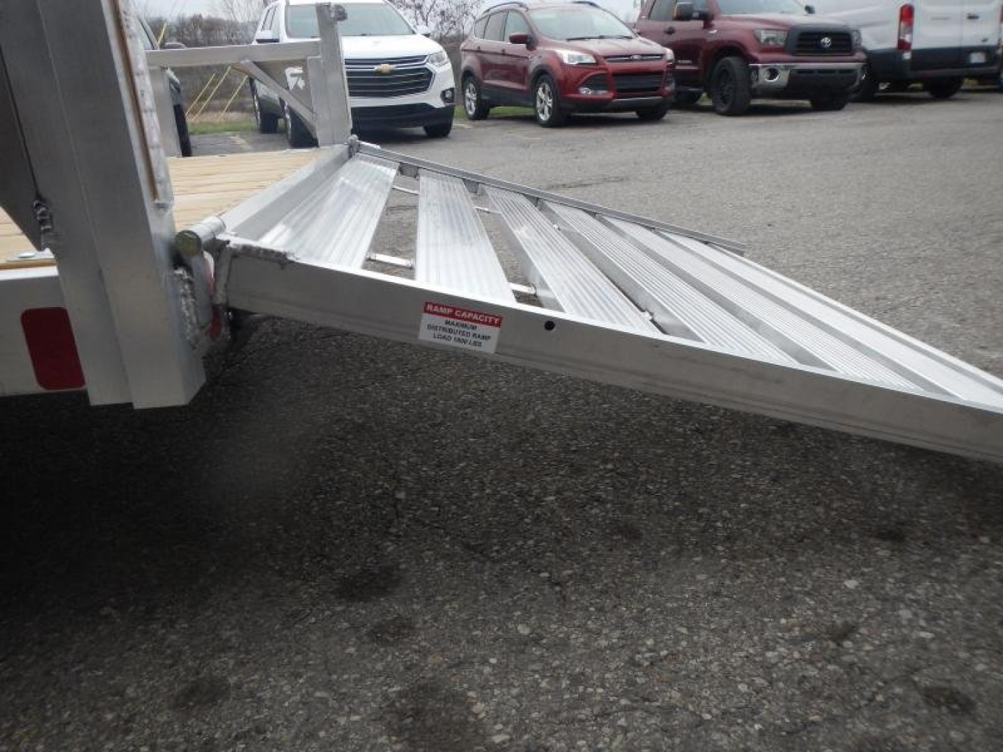 New 2025 Rance Aluminum Trailers RRU6520TA2 Utility Trailer