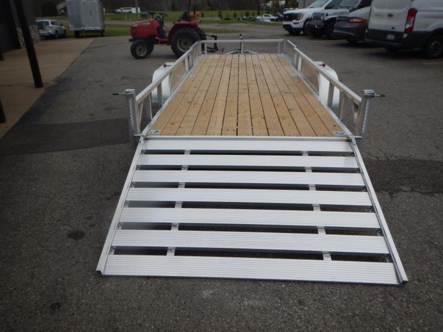 New 2025 Rance Aluminum Trailers RRU6520TA2 Utility Trailer