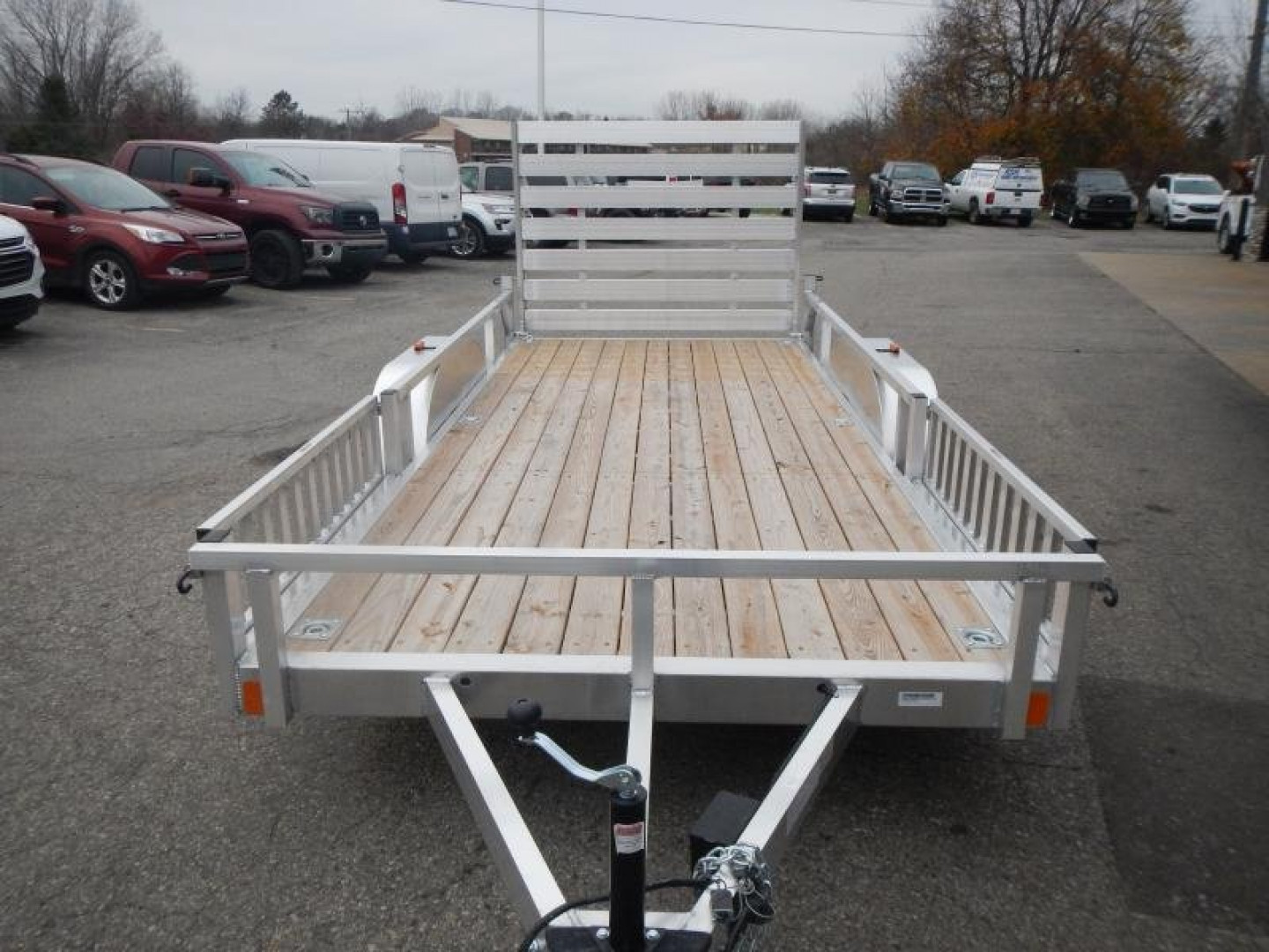 New 2025 Rance Aluminum Trailers RRU6520TA2 Utility Trailer