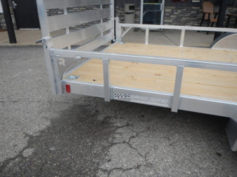 New 2025 Rance Aluminum Trailers RRU6520TA2 Utility Trailer