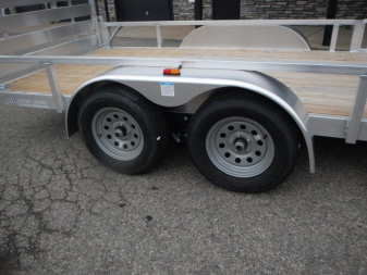 New 2025 Rance Aluminum Trailers RRU6520TA2 Utility Trailer