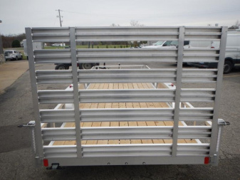 New 2025 Rance Aluminum Trailers RRU6520TA2 Utility Trailer