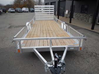 New 2025 Rance Aluminum Trailers RRU6520TA2 Utility Trailer
