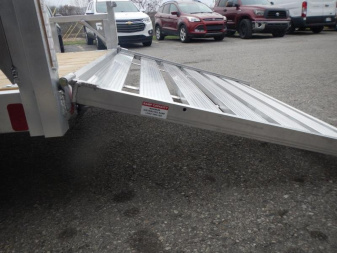 New 2025 Rance Aluminum Trailers RRU6520TA2 Utility Trailer