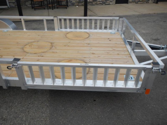 New 2025 Rance Aluminum Trailers RRU6520TA2 Utility Trailer