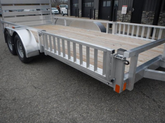 New 2025 Rance Aluminum Trailers RRU6520TA2 Utility Trailer