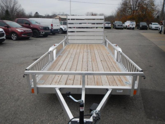 New 2025 Rance Aluminum Trailers RRU6520TA2 Utility Trailer