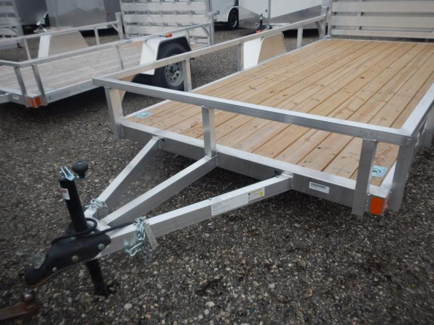 New 2025 Rance Aluminum Trailers RRU6514SA Utility Trailer