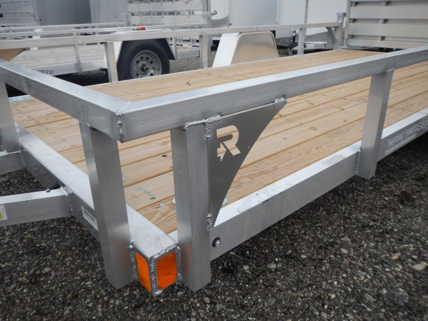 New 2025 Rance Aluminum Trailers RRU6514SA Utility Trailer
