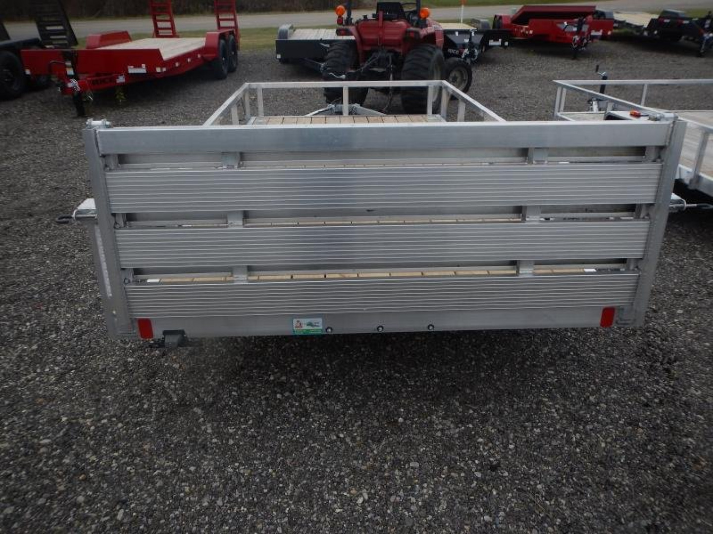 New 2025 Rance Aluminum Trailers RRU6514SA Utility Trailer