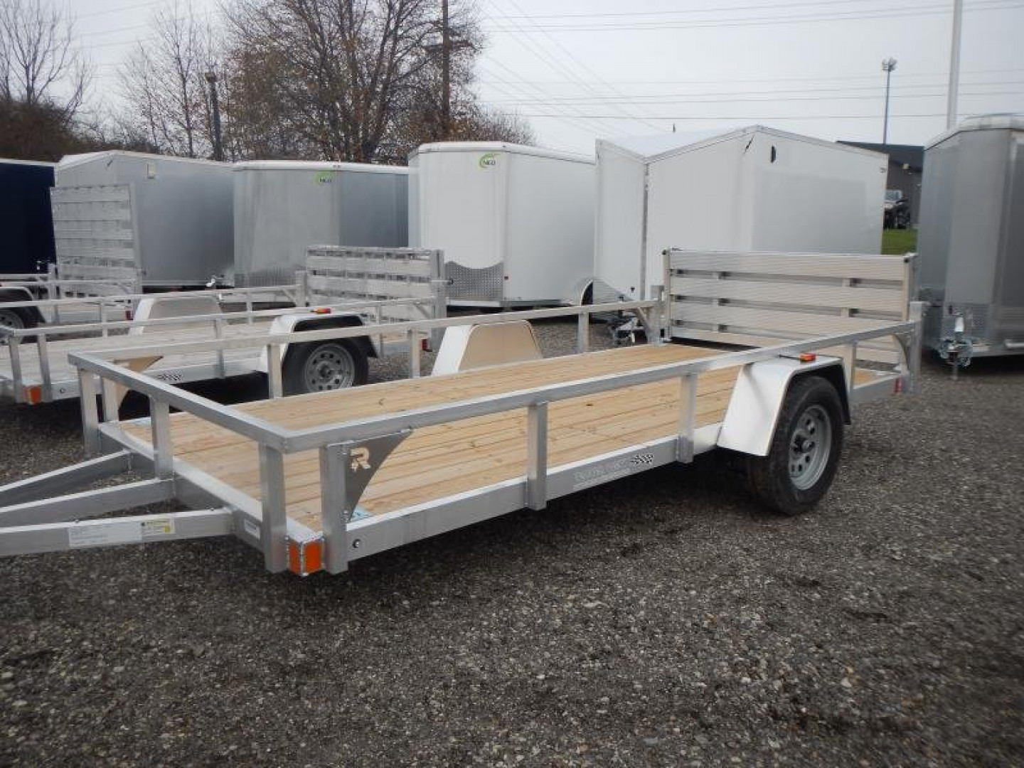 New 2025 Rance Aluminum Trailers RRU6514SA Utility Trailer