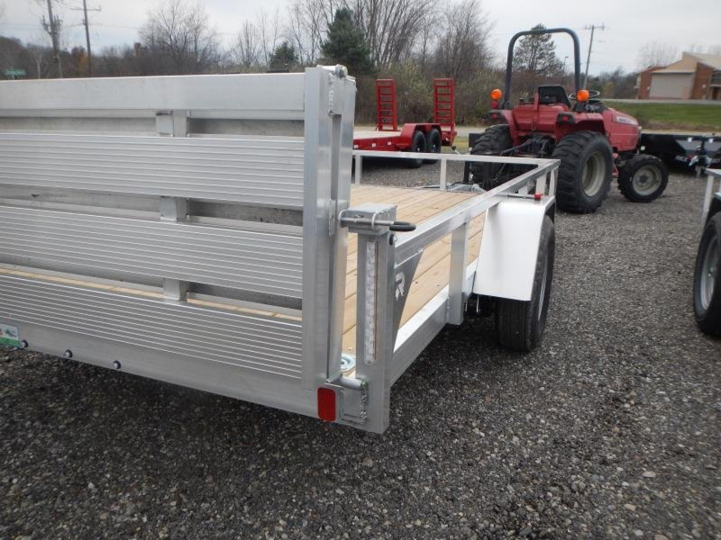 New 2025 Rance Aluminum Trailers RRU6514SA Utility Trailer