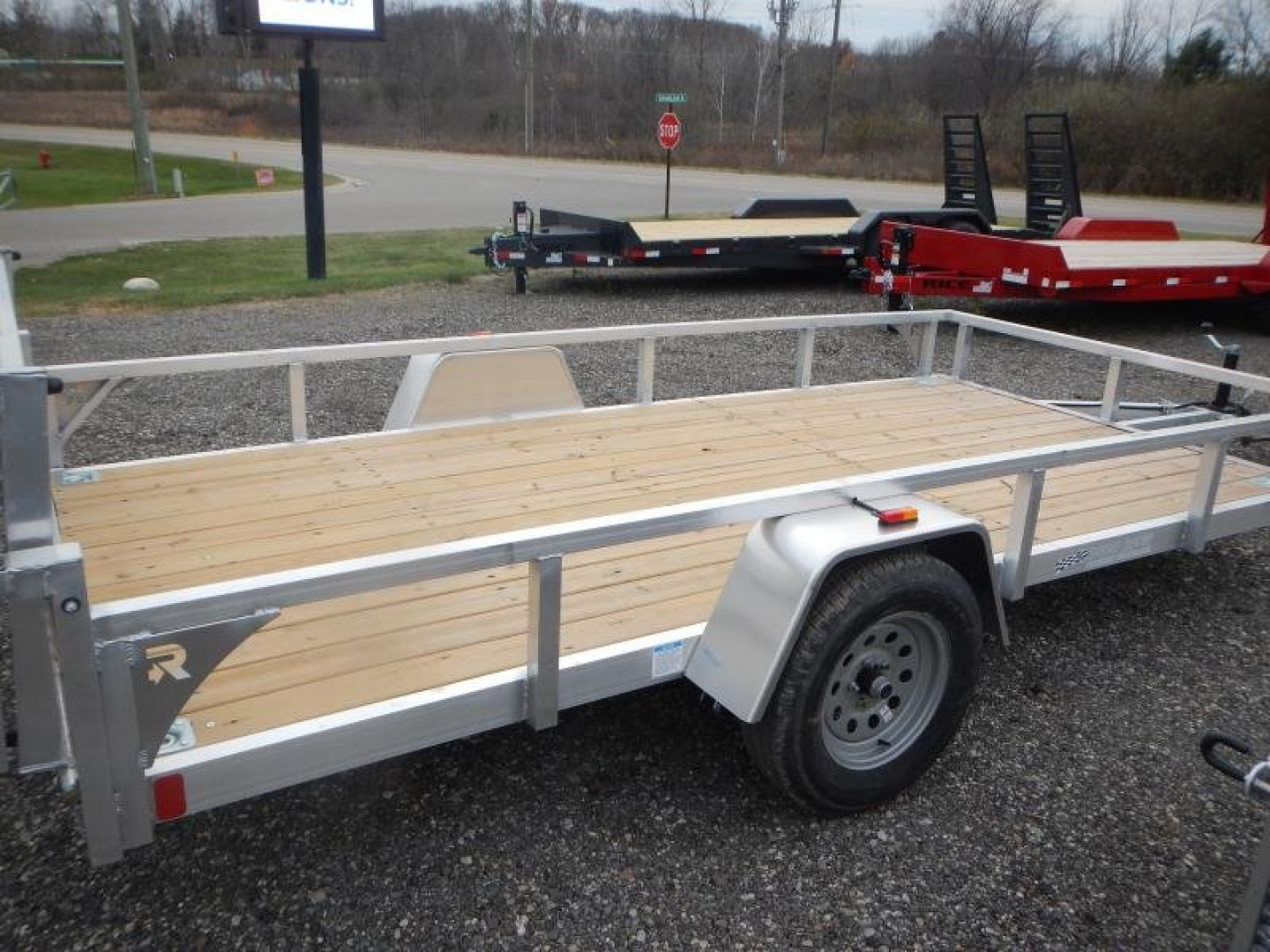 New 2025 Rance Aluminum Trailers RRU6514SA Utility Trailer