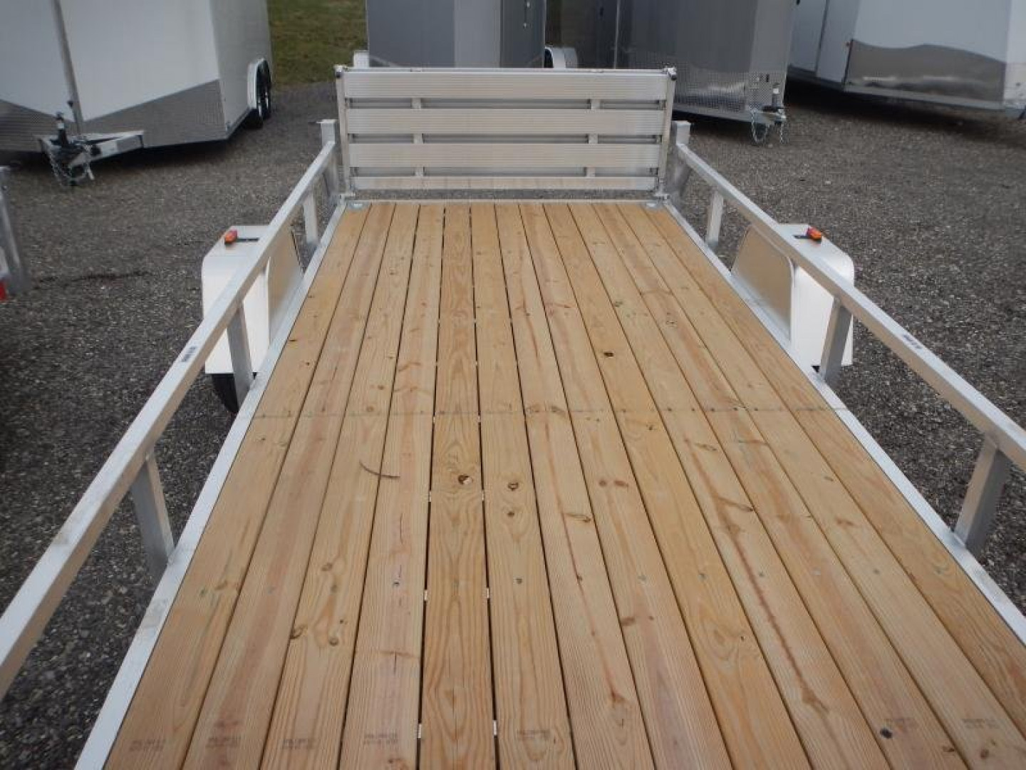 New 2025 Rance Aluminum Trailers RRU6514SA Utility Trailer