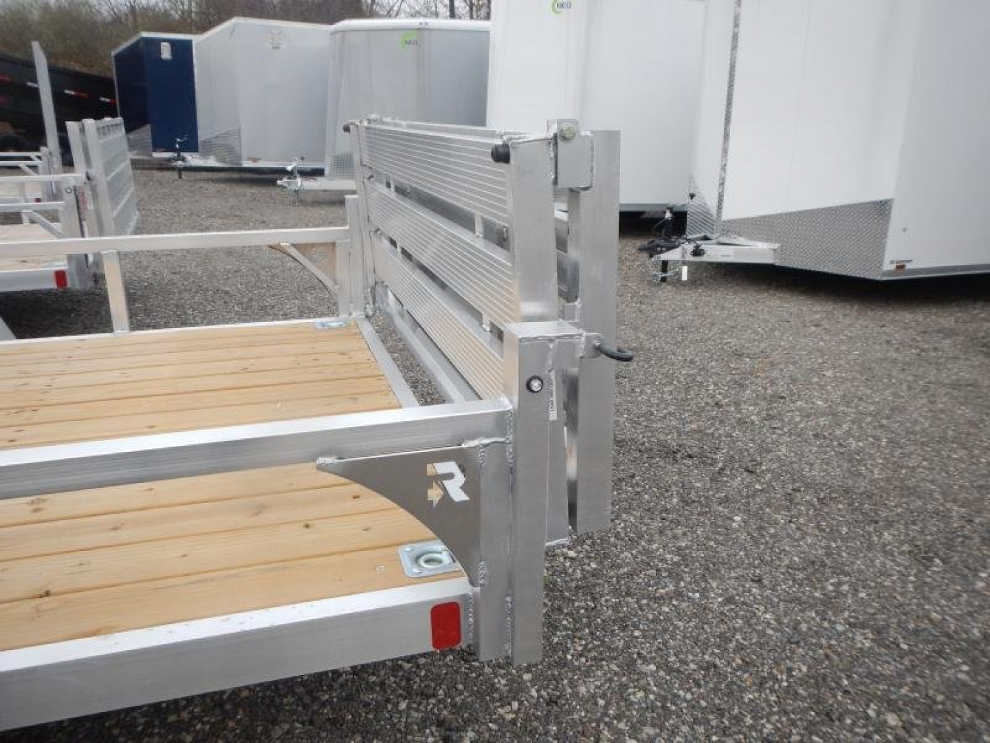 New 2025 Rance Aluminum Trailers RRU6514SA Utility Trailer