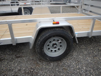 New 2025 Rance Aluminum Trailers RRU6514SA Utility Trailer