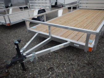 New 2025 Rance Aluminum Trailers RRU6514SA Utility Trailer